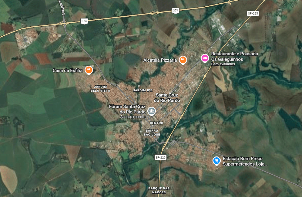Fazenda de 4196m² em Leilão — Fazenda Serrinha, Santa Cruz do Rio Pardo