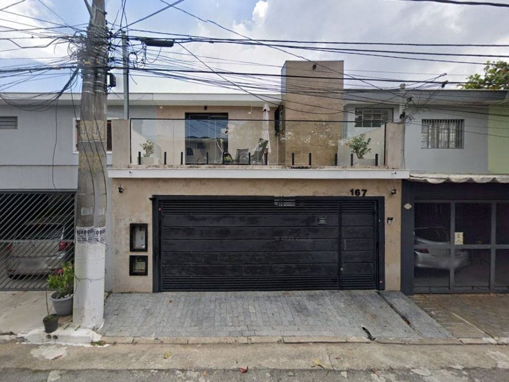 Casa em terreno de 140m² em Leilão — Rua Augusto Rolim Loureiro, 167, Planalto Paulista, São Paulo