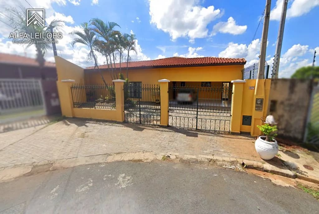 Casa de 356m² em Leilão — Rua Turquesa, n° 87, Parque São Quirino, Campinas