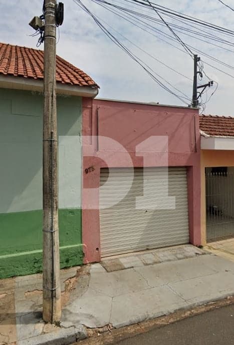 Galpão de 344m² em Leilão — Rua José Estanislau de Oliveira, 973, Centro, São Pedro