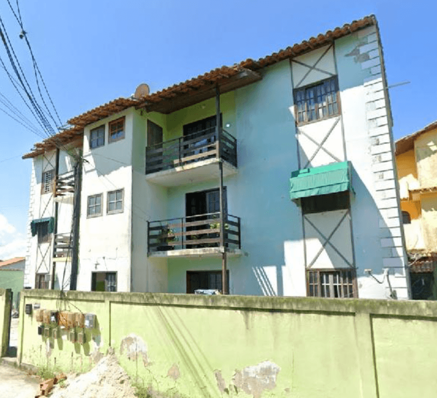 Apartamento de 58m² em Leilão — Rua 55, nº SN, Apto. 302, LT 6, QD 226, Jardim Atlântico, Maricá