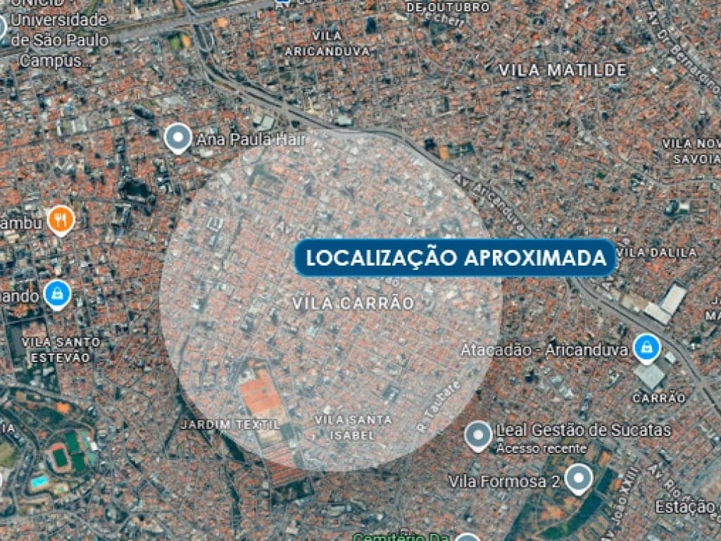 Terreno de 144m² em Leilão — Rua Francisca de Paula, Vila Carrão, São Paulo, Vila Carrão, São Paulo