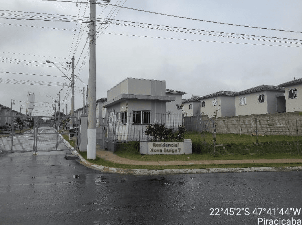 Casa de 45m² em Leilão — Rua Principal 01, nº 1081, Jardim Planalto, Piracicaba