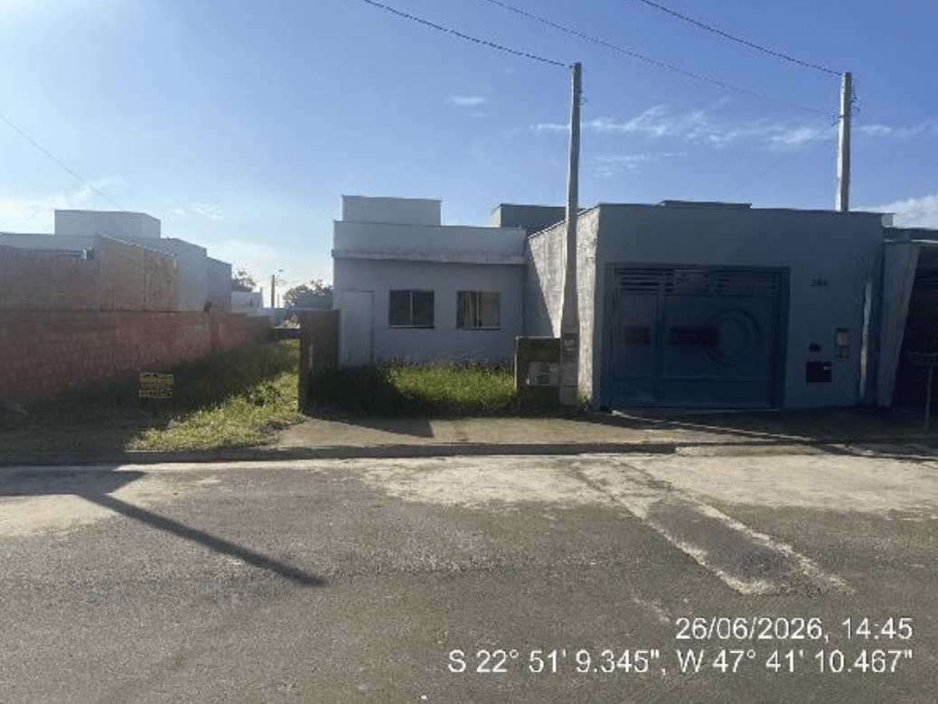 Terreno de 125m² em Leilão — Rua Maria Aparecida Bortoletto Wenceslau, nº 7555, Residencial Azaléas, Saltinho