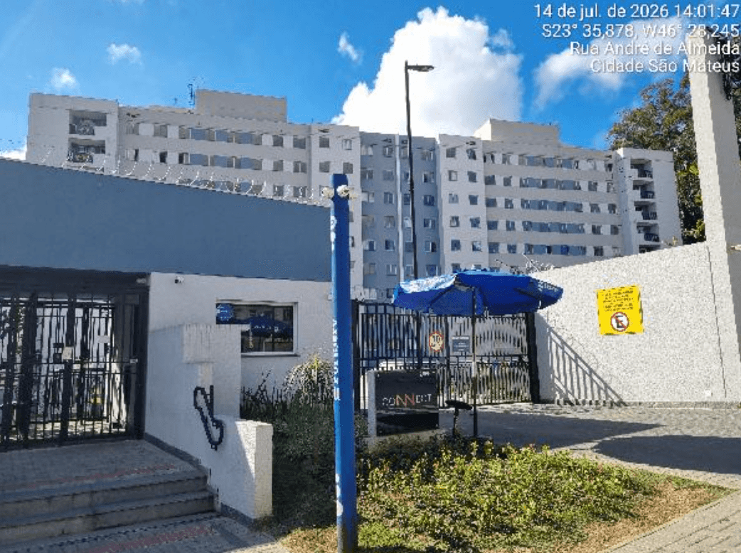 Apartamento de 35m² em Leilão — Rua Andre de Almeida, nº 80, Parque Colonial, São Paulo