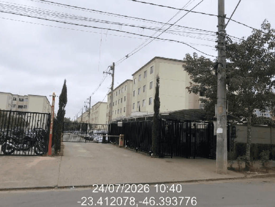 Apartamento de 40m² em Leilão — Rua Turvolândia, nº 839, Vila Nova Bonsucesso, Guarulhos