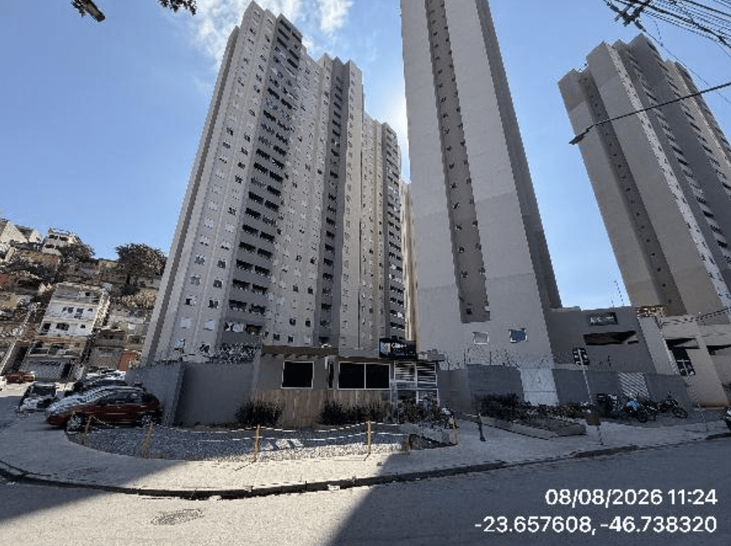 Apartamento de 37m² em Leilão — Rua Jorge Fares, nº 181, Jardim São Luís, São Paulo