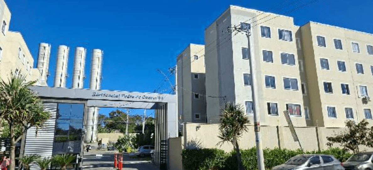 Apartamento de 41m² em Leilão — Rua Aloes, nº 70, Guaratiba, Rio de Janeiro