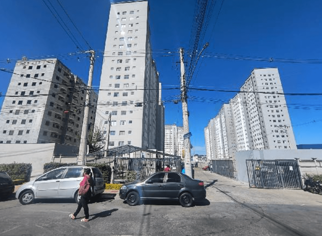 Apartamento de 44m² em Leilão — Rua Turvolândia, nº 615, Vila Nova Bonsucesso, Guarulhos