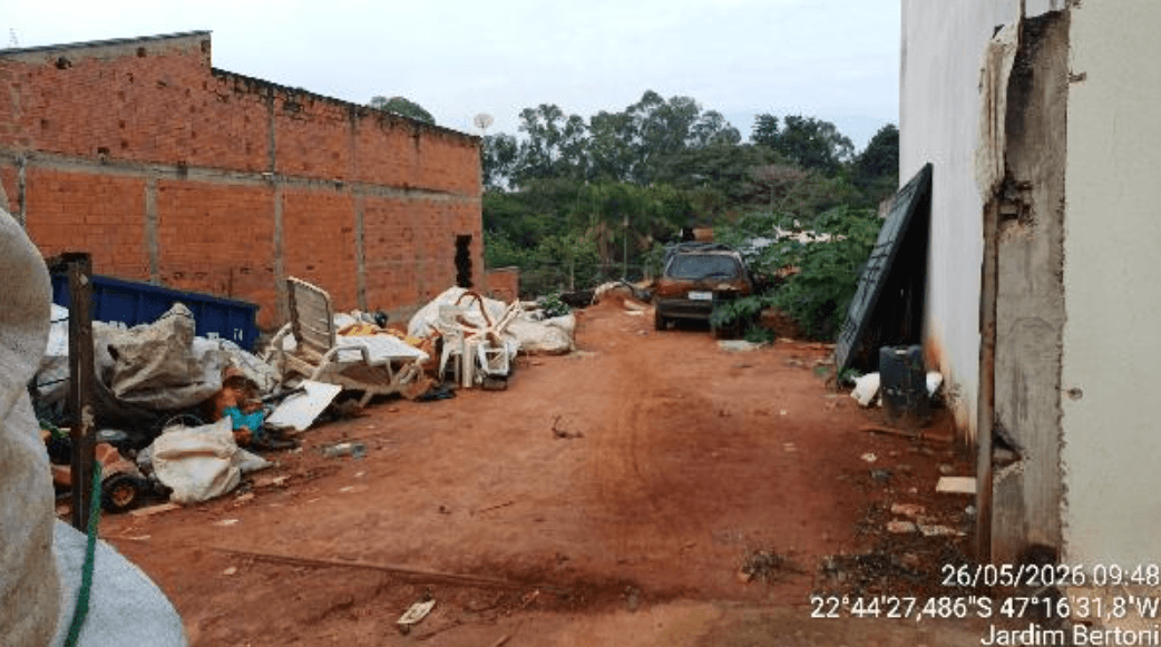 Terreno de 150m² em Leilão — Rua Pamplona, 762, Jardim Bertoni, Americana
