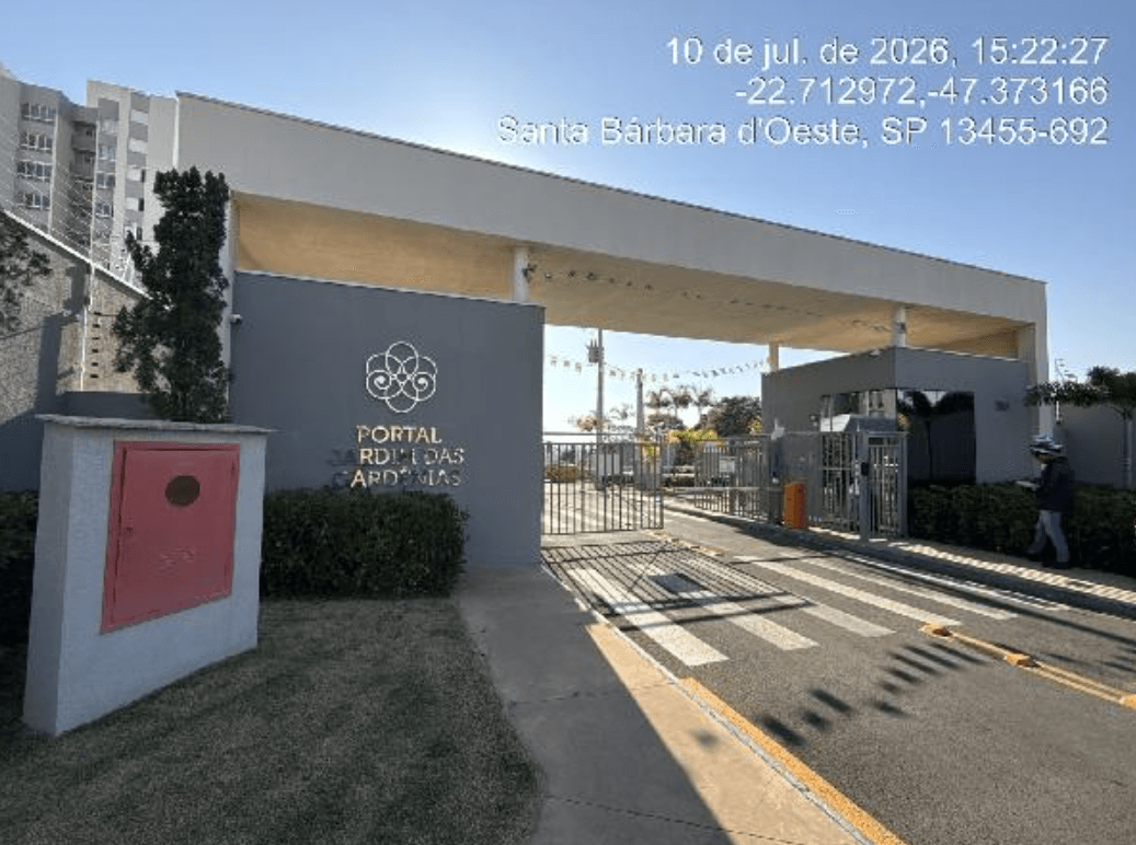 Apartamento de 53m² em Leilão — Rua Vicente Paschoal, nº 310, Apto. 101, Torre 05, Jardim dos Manacás, Santa Bárbara D'oeste