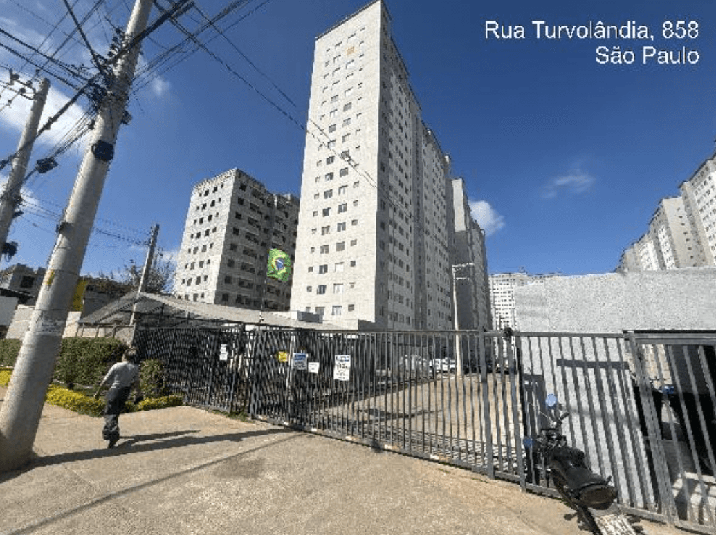 Apartamento de 42m² em Leilão — Rua Turvolândia, nº 187, Vila Nova Bonsucesso, Guarulhos