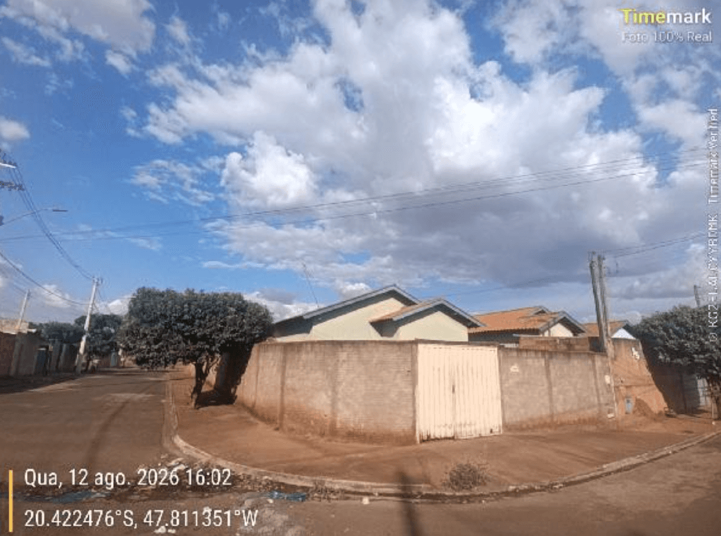 Casa de 53m² em Leilão — Rua Agostinho Martins do Valle, nº 163, Jardim Itapema, Guará