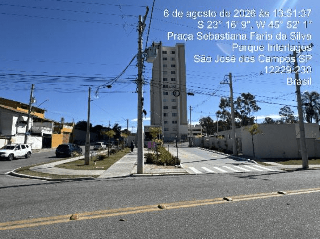 Apartamento de 43m² em Leilão — Avenida Nicanor Reis, nº 326, Jardim Torrão de Ouro, São José dos Campos