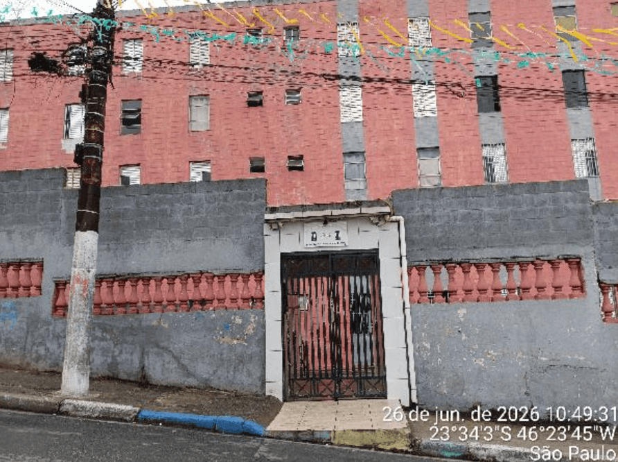 Apartamento de 41m² em Leilão — Rua Doutor Francisco Bueno Torres, nº 237, Conjunto Habitacional Juscelino Kubitschek, São Paulo