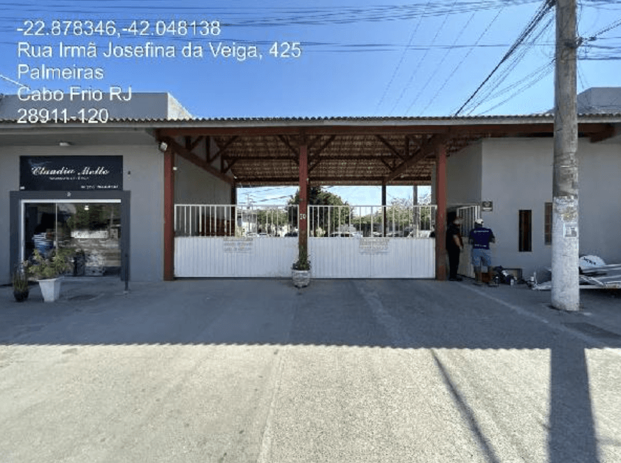 Casa de 62m² em Leilão — Rua Irma Josefina Da La Veja, nº 125, Palmeiras, Cabo Frio