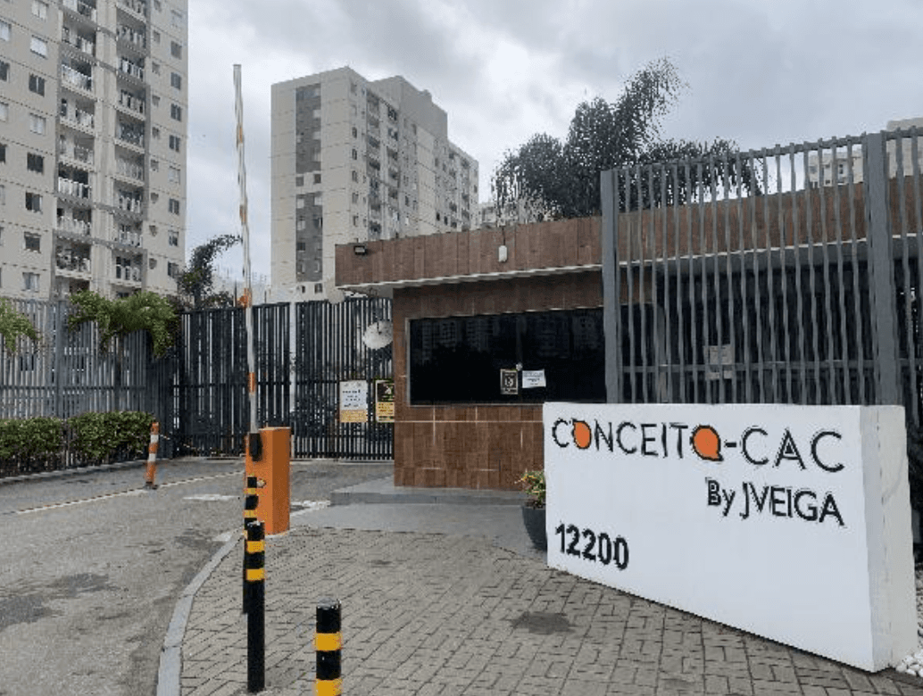 Apartamento de 47m² em Leilão — Rua Washington Luis, nº S/N, Ouro Verde, Nova Iguaçu