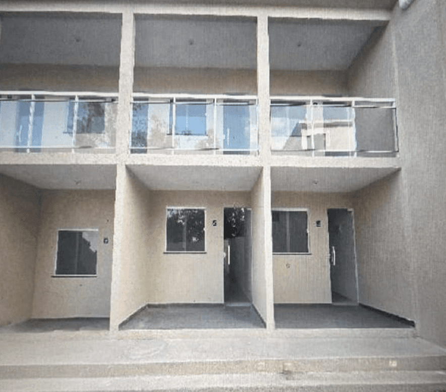 Apartamento de 44m² em Leilão — Rua Padre Prevot, nº 145, Apto. 201, Casa 08, Lt. 20, Qd. 69, Laranjal, São Gonçalo