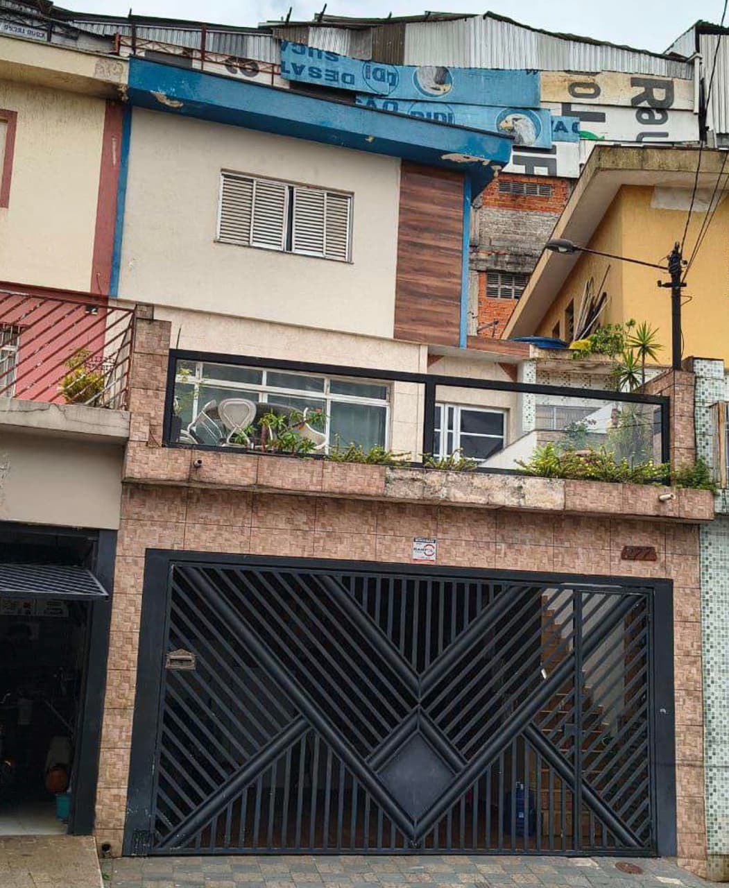 Casa em terreno de 271m² em Leilão — Rua Mateo Hernandez, 277, Jardim Botucatu, São Paulo