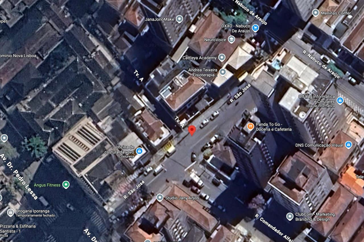 Casa em terreno de 80m² em Leilão — Rua São José, Travessa A, casa 17, Embaré, Santos