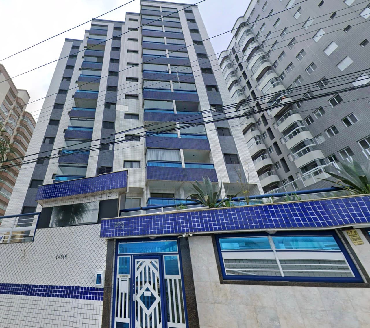 Apartamento de 54m² em Leilão — Av. Presidente Castelo Branco, nº 12.816, Apto. 31, Caiçara, Praia Grande