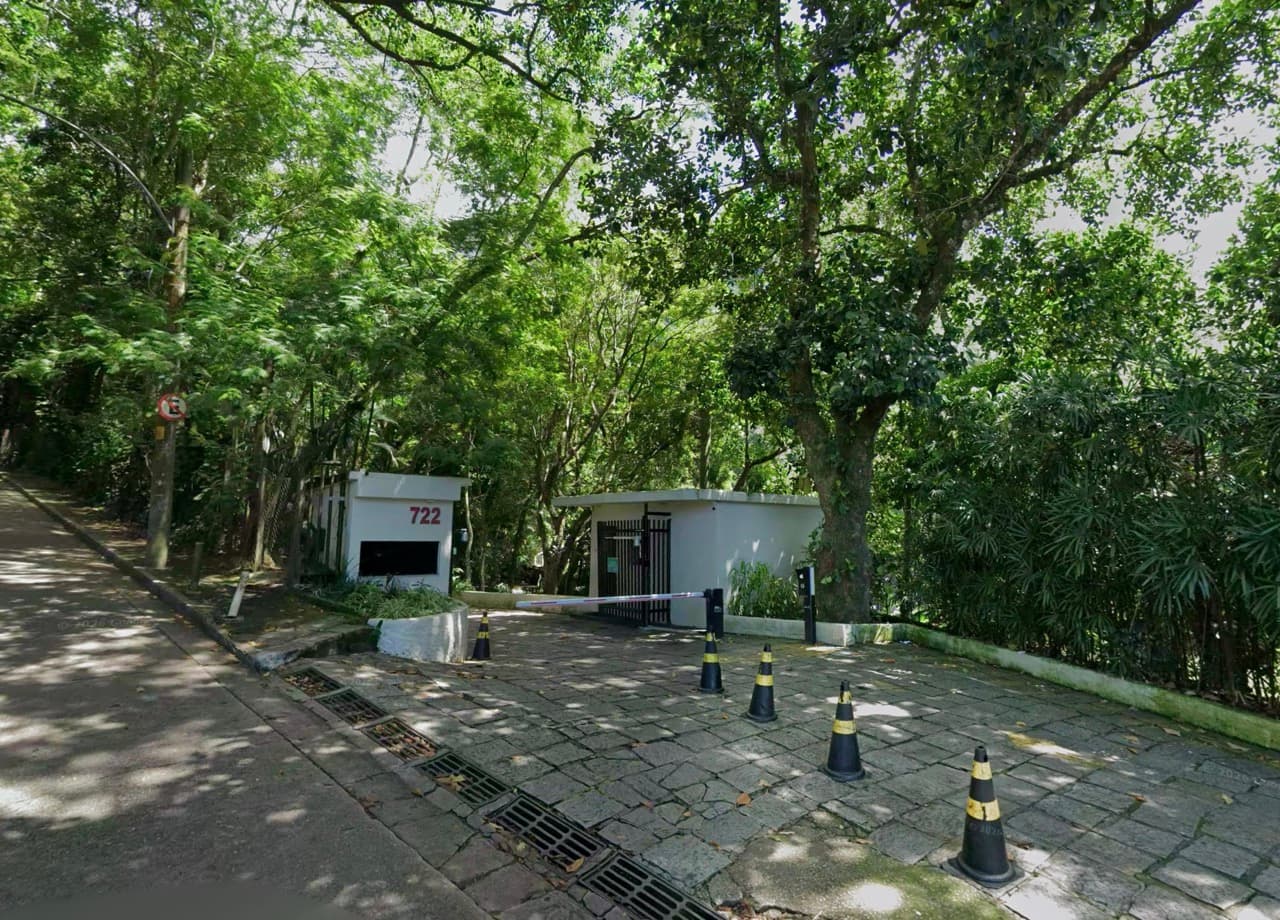 Apartamento de 29m² em Leilão — Estrada das Canoas, nº 722, Apartamento 109, Bloco 2, São Conrado, Rio de Janeiro