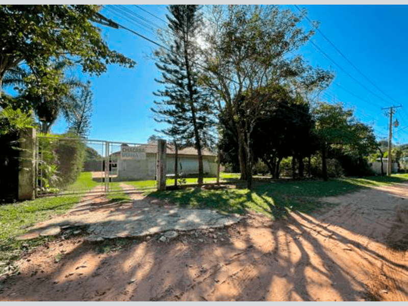Casa de 383m² em Leilão — Avenida José Paschoal Gervásio, 891 (Lote 09 da Quadra A), Chácara de Recreio Letícia, Marília