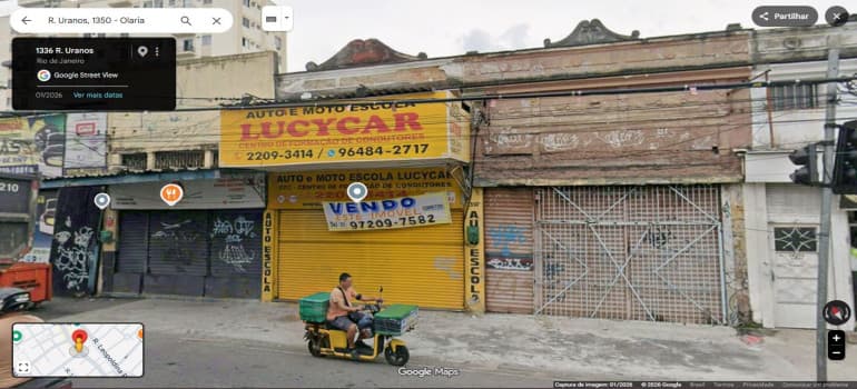 Comercial de 155m² em Leilão — Rua Uranos, 1350, Loja A, Manguinhos, Rio de Janeiro