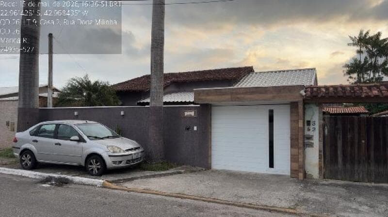 Casa de 62m² em Leilão — Rua 08 N. SN, CS 03 LT34 QD31, Jardim Atlântico, Maricá