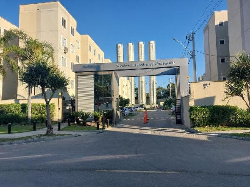 Apartamento de 41m² em Leilão — Rua Aloes N. 251 Apto. 502, BL 16, Guaratiba, Rio de Janeiro