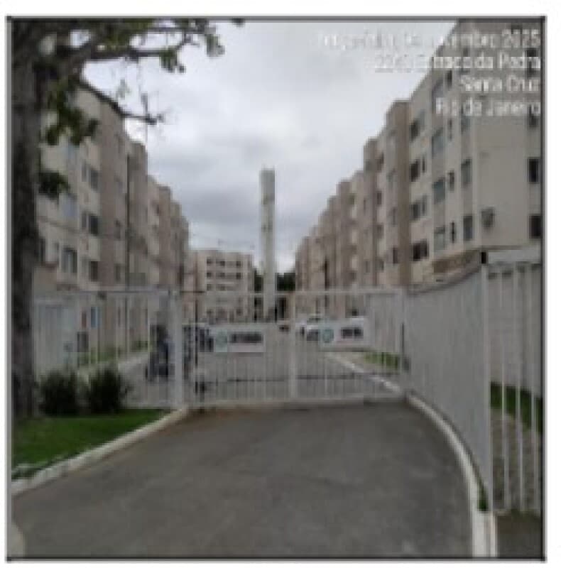 Apartamento de 41m² em Leilão — Estrada da Pedra N. 2243 Apto. 101, BL 4, Santa Cruz, Rio de Janeiro