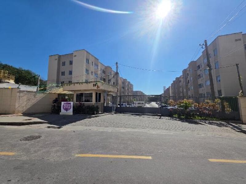 Apartamento de 41m² em Leilão — Rua Aporuna N. 55 Apto. 208, BL 1, Santa Cruz, Rio de Janeiro
