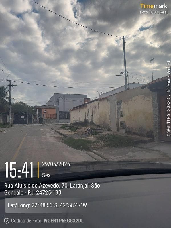 Casa de 133m² em Leilão — Rua Gregorio de Matos N. 126, CS 08 VG 09 LT 14 QD 51, Laranjal, São Gonçalo