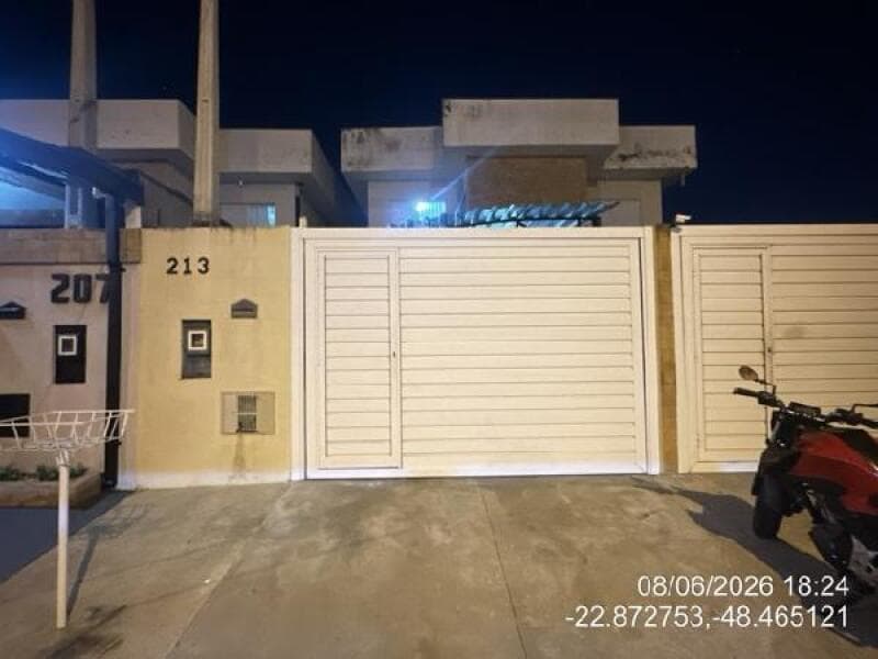 Casa de 66m² em Leilão — Rua João Maria Martin, nº 213, LT 25A QD K, Jardim Dom Henrique, Botucatu