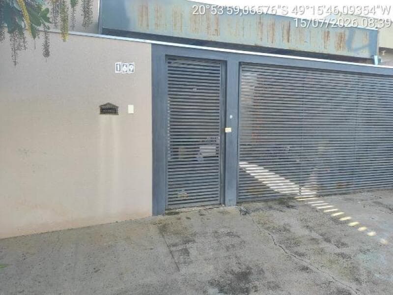 Casa de 50m² em Leilão — Rua Aparecida Massarenti Vitoreti Ant R Proj 3 N. 169, QD D LT 37, Residencial Recanto Antonio Silva F, Cedral