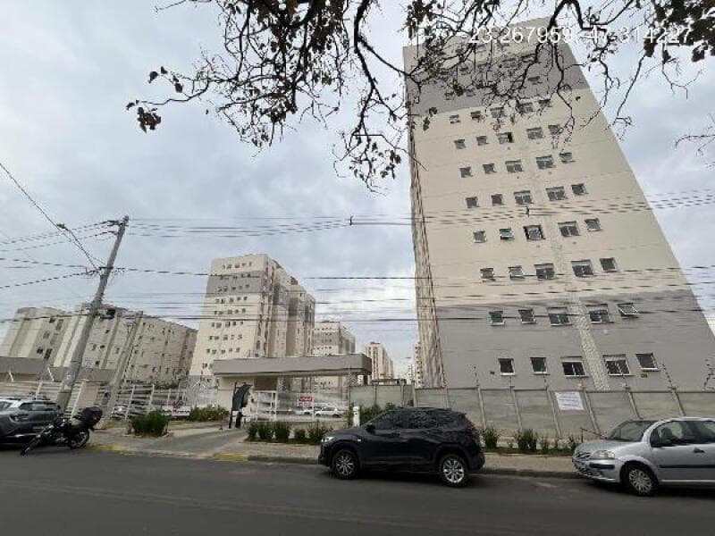 Apartamento de 42m² em Leilão — Rua Sueli Aparecida Costa, nº 210 Apto. 112, Parque Nossa Senhora da Candelária, Itu