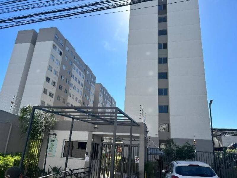 Apartamento de 31m² em Leilão — Rua Marco Giannini, nº 240 Apto. 308, BL 2 HIS2, Jardim Gilda Maria, São Paulo