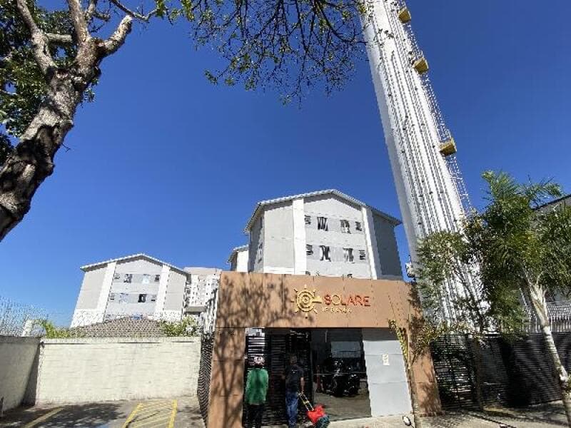 Apartamento de 44m² em Leilão — Rua Charles Lampe, nº 120 Apto. 201, Jardim Maria Estela, São Paulo