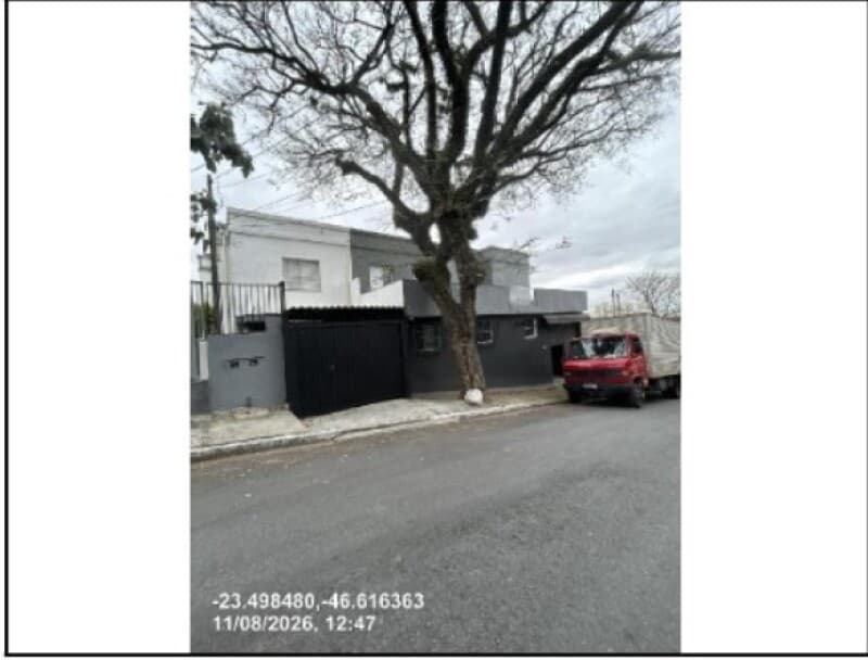 Casa de 267m² em Leilão — Rua Machado Pedrosa, nº 200, 208 e 218, Jardim São Paulo(Zona Norte), São Paulo