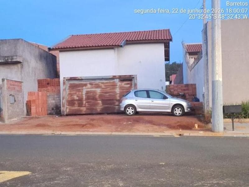 Casa de 54m² em Leilão — Avenida MP 17 Vitor Edson Marques LN Ant Av 2 N. SN, LT 10 QD 26, Residencial Mais Parque, Barretos