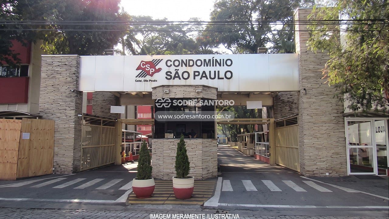 Apartamento de 62m² em Leilão — Rua Rubens Henrique Picchi, nº 119, apto C32 bl 8, Parque Cecap, Guarulhos