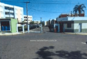 Apartamento de 62m² em Leilão — Rua Pedro Seren-Prolongamento nº 145, bloco II, apto. 201, Jardim Portal do Sol, Marília