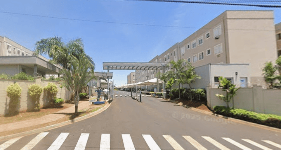 Apartamento de 43m² em Leilão — Rua José de Alcântara, nº 765, Jardim Heitor Rigon, Ribeirão Preto