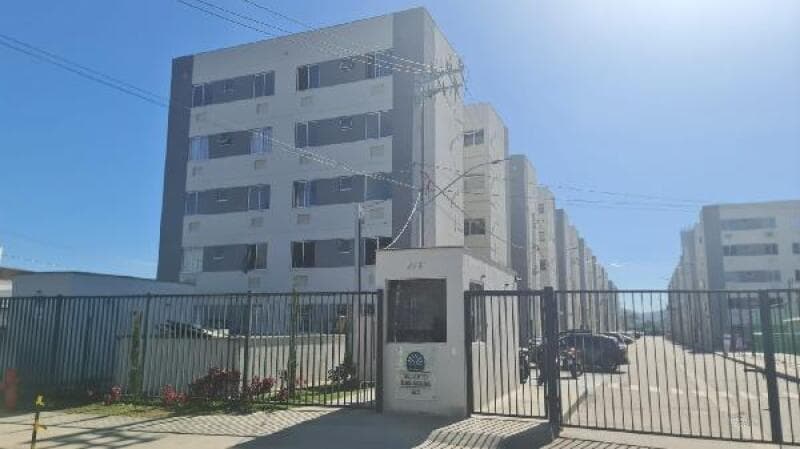 Apartamento de 43m² em Leilão — Rua Aporuna N. 475 Apto. 301, BL 11, Santa Cruz, Rio de Janeiro