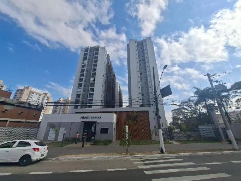 Apartamento de 34m² em Leilão — Avenida Nossa Senhora do Sabara, nº 1822 Apto. 1613, Jardim Campo Grande, São Paulo