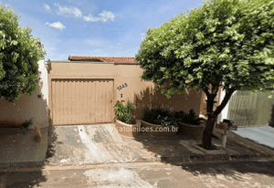 Casa de 31m² em Leilão — Rua Coriolando Ferreira da Silva, 1045, Jardim Nunes, São José do Rio Preto