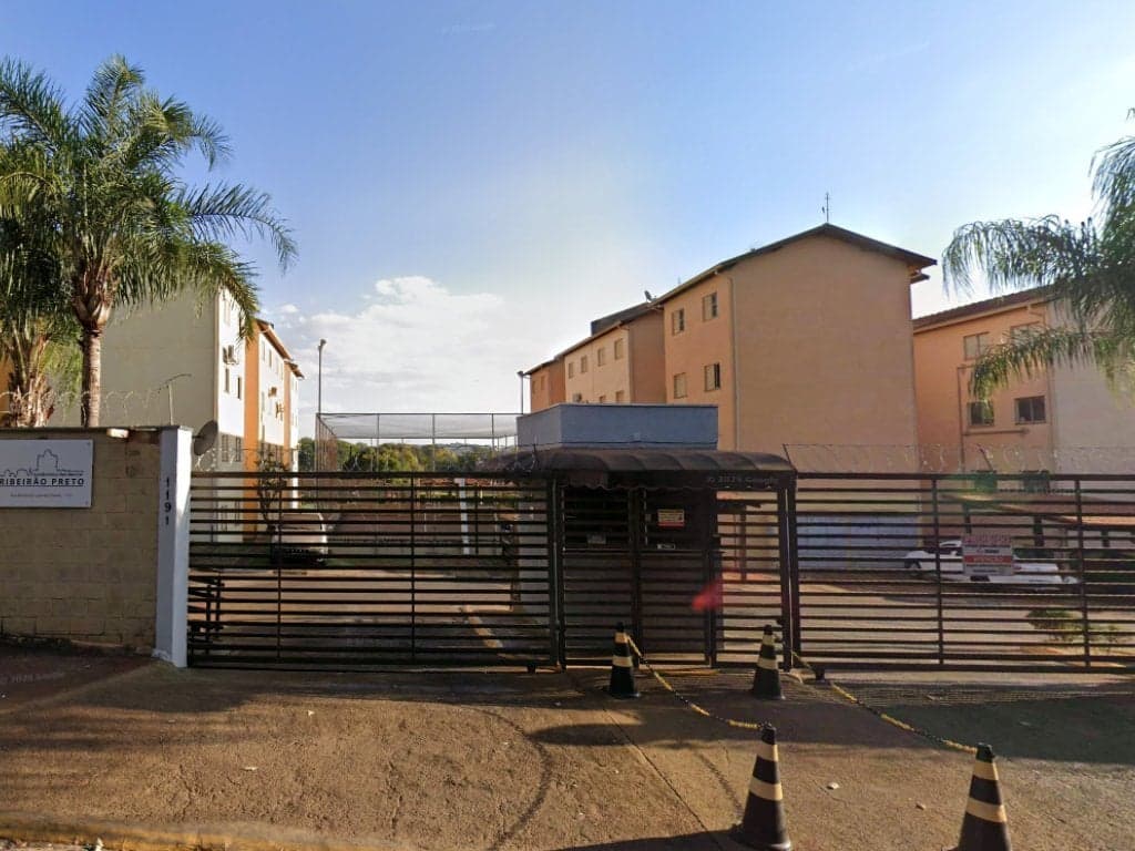 Apartamento de 48m² em Leilão — Rua Álvaro de Lacerda Chaves, 1191, Ipiranga, Ribeirão Preto