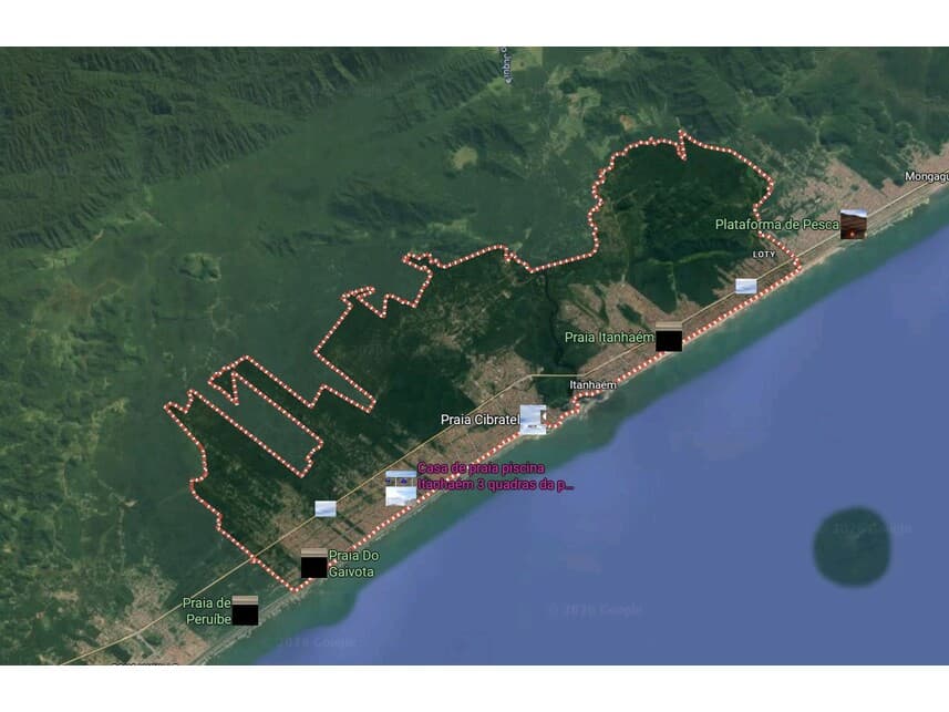 Terreno de 225m² em Leilão — Rua Rogê Ferreira, s/n - Lote 12, Quadra 09, Jardim Suarão - Praia, Itanhaém