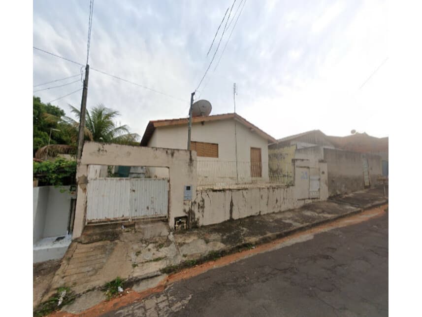 Casa em terreno de 141m² em Leilão — Rua Dante Mantovani, 21, Jardim Adamantina, Adamantina