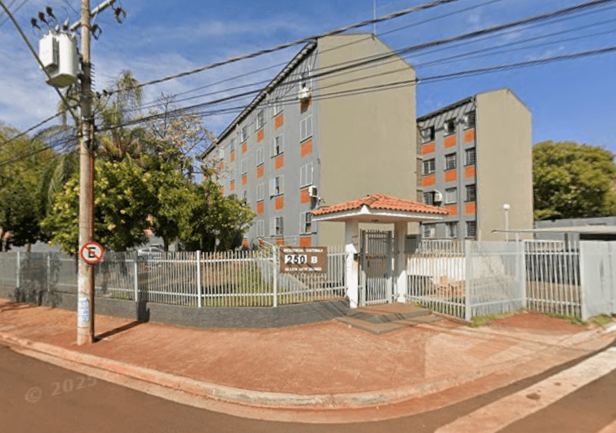 Apartamento de 42m² em Leilão — AV. LYGIA LATUF SALOMAO, 250 QD H LT 1 B:B AP:10B, Jardim João Rossi, Ribeirão Preto